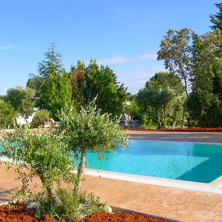Trullo Rosa Gialla Villa Ostuni