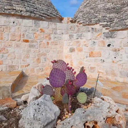 Trullo Rosa Gialla Villa Ostuni